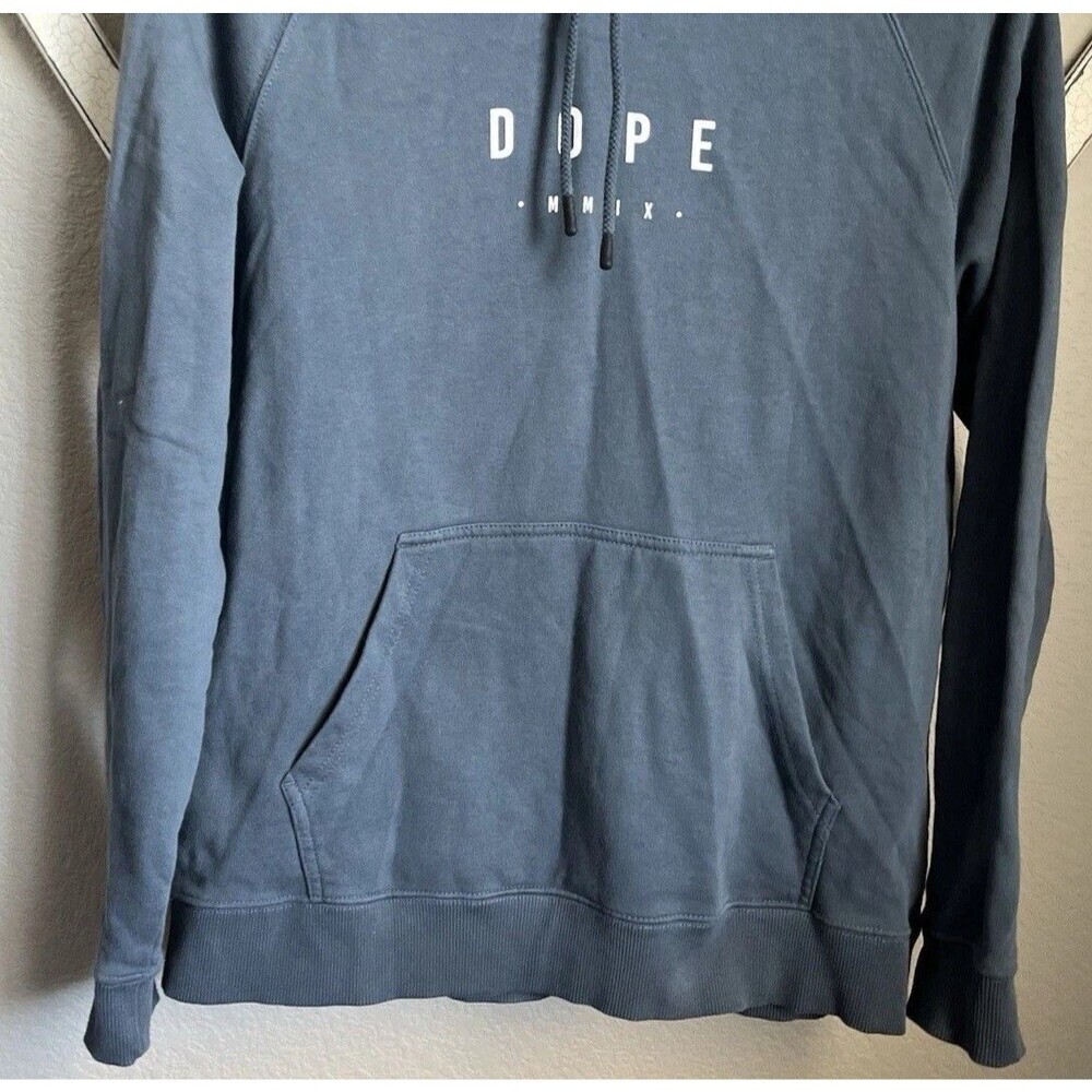 Dope Common Peak 22 Men's M Hoodie Mountain Range Graphic - Picture 4 of 8